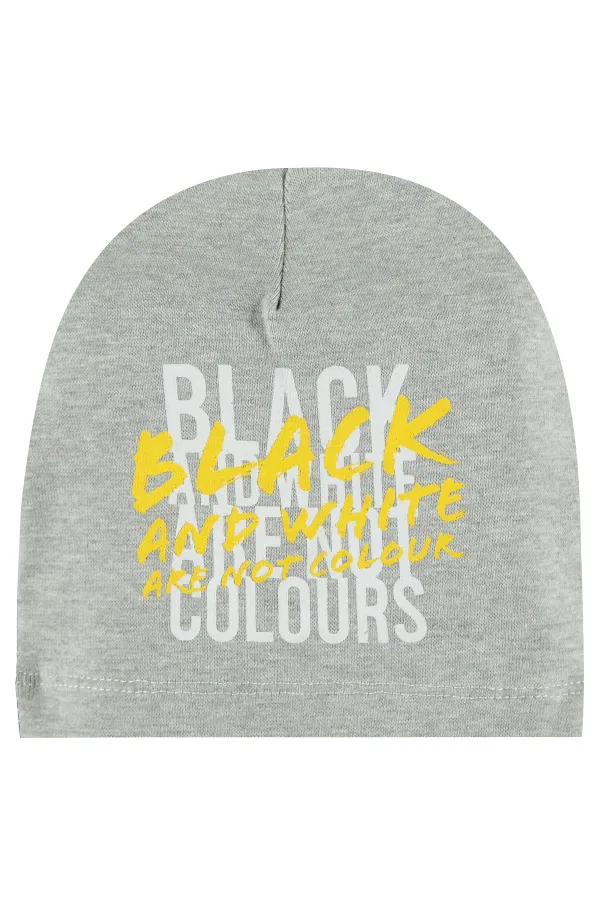 Boy Hat and Beret 2-5 Years Old Gray - Package