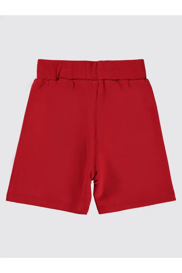 Boy Capri 2-5 Years Red - Package