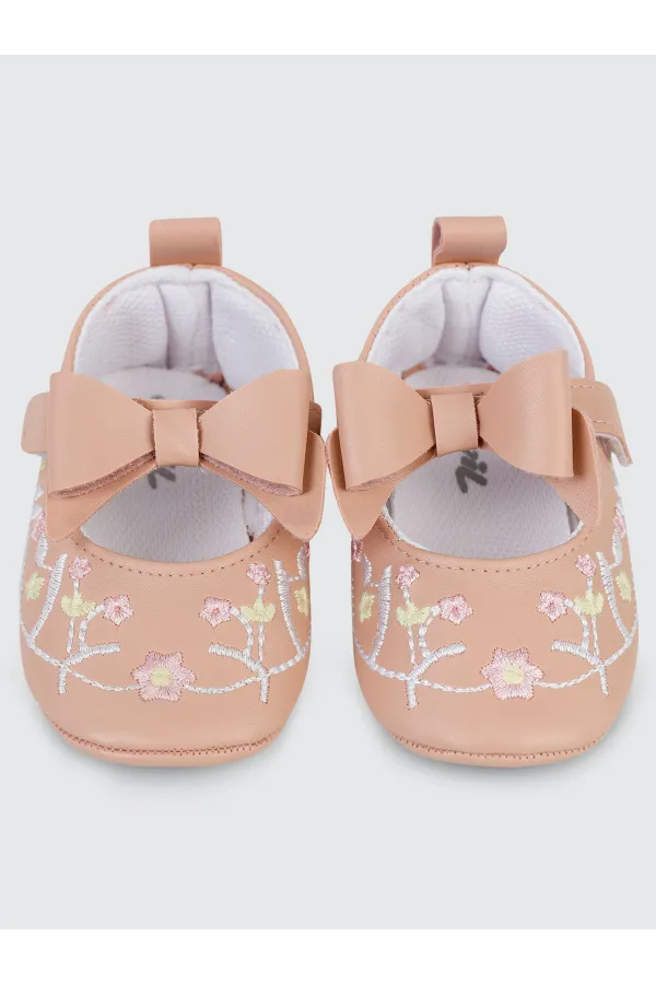 Baby First Step Shoes Size 18-21 Powder - Package