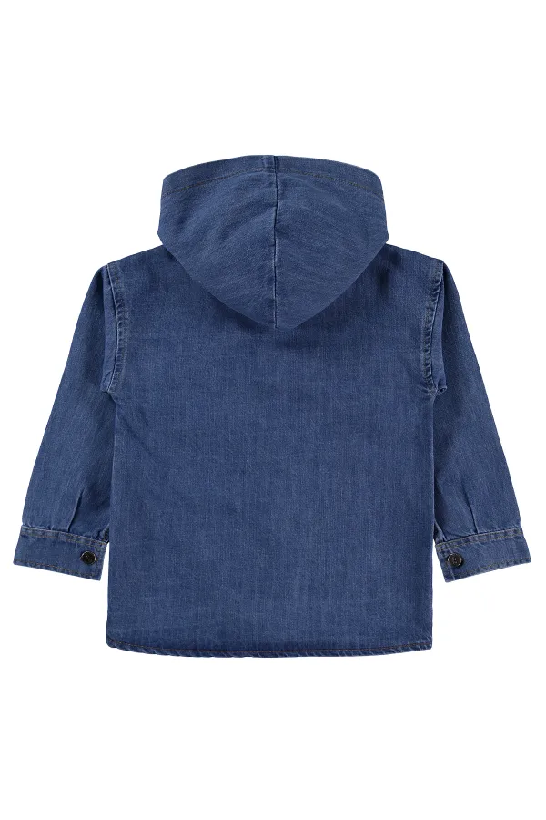 Erkek Çocuk Gömlek Set 10-13 Yaş Mavi - Paket