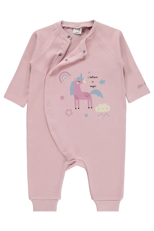 Bebek Tulum 0-24 Ay Pink Pastel - Paket