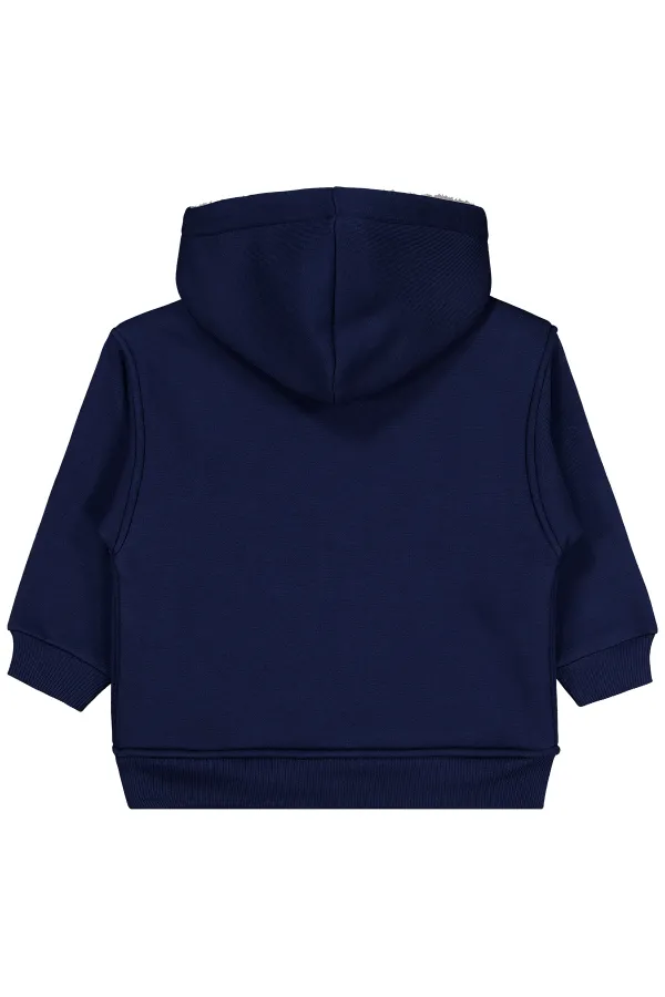 Erkek Çocuk Hırka 2-5 Yaş Lacivert - Paket