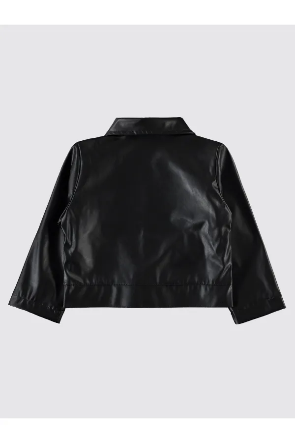 Girl Jacket 2-5 Years Old Black - Package Girl Jacket 2-5 Years Old Black - Package