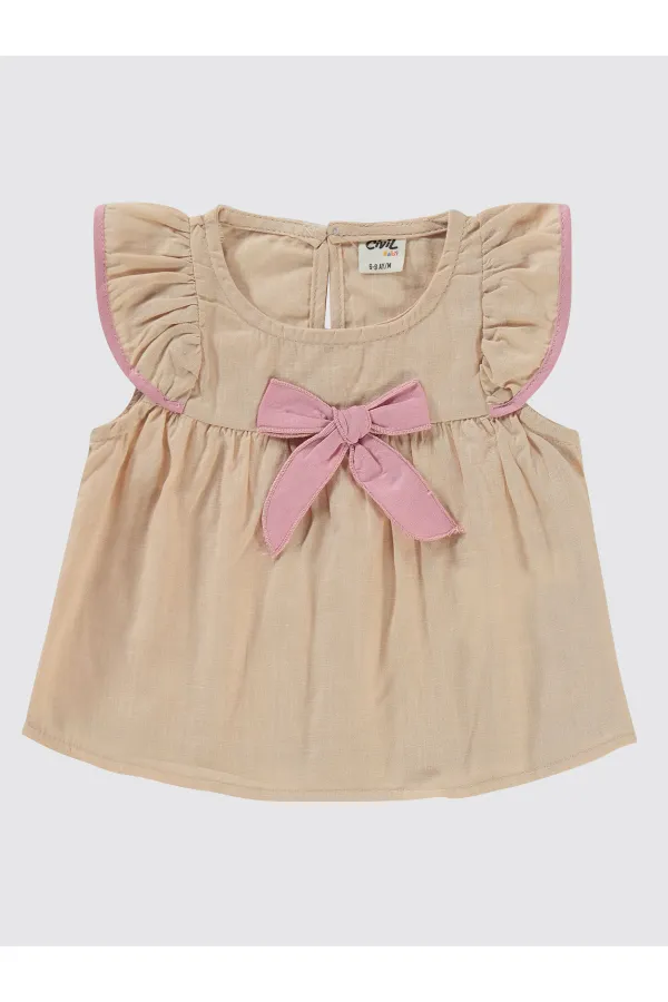 Bebek Takım 0-24 Ay Bej - Paket