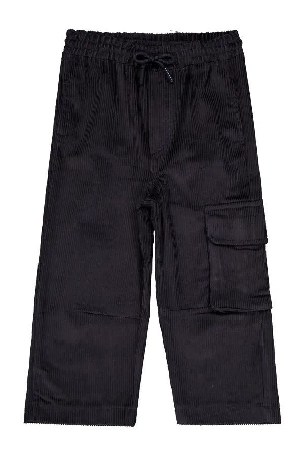 Pantalon garçon 6-9 ans anthracite - Lot