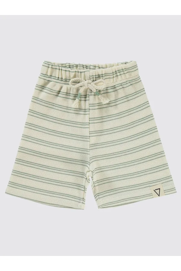 Erkek Çocuk Şort 2-5 Yaş Bej - Paket