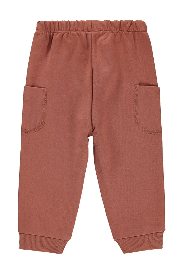 Bas de survêtement bébé 0-24 mois - Motif carreaux - Lot