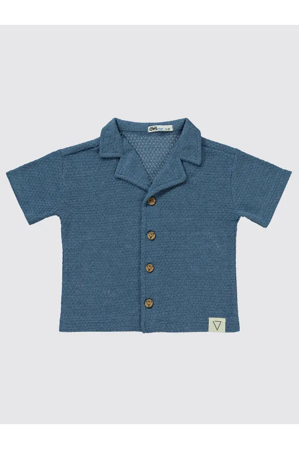 Erkek Çocuk Takım 2-5 Yaş İndigo - Paket