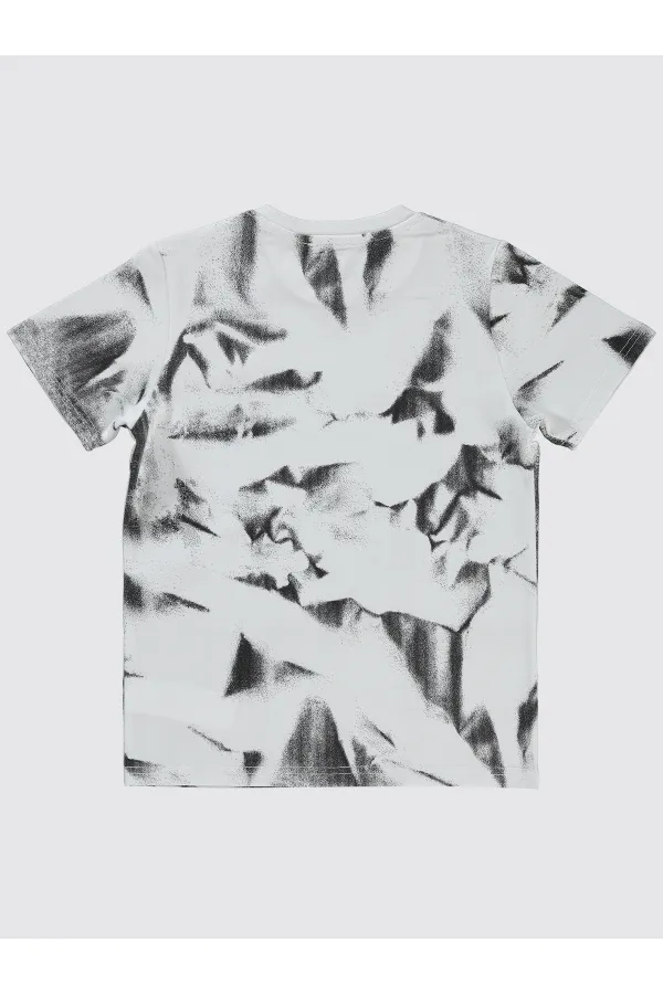 Boy T-Shirt 10-13 Years White - Pack