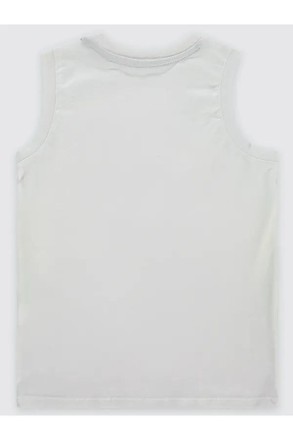 T-shirt garçon violet 10-13 ans - Emballage