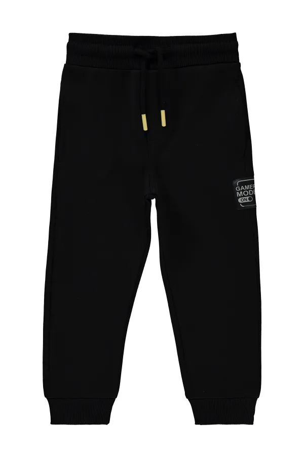Boys Tracksuit Bottoms 2-5 Years Old Black - Pack Boys Tracksuit Bottoms 2-5 Years Old Black - Pack
