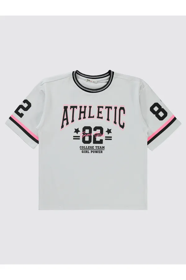 Kız Çocuk Tişört 10-13 Yaş Beyaz - Paket