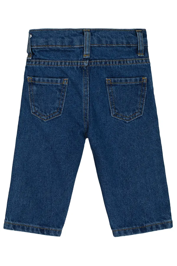 Baby Pants 0-24 Months Dark Blue - Pack Baby Pants 0-24 Months Dark Blue - Pack