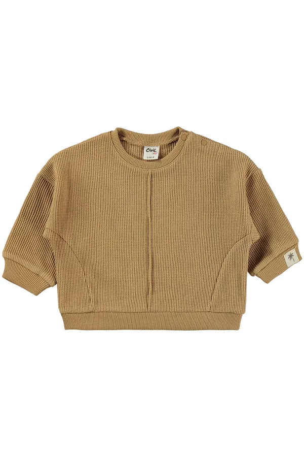 Baby Outfit 0-24 Months Camel - Pack