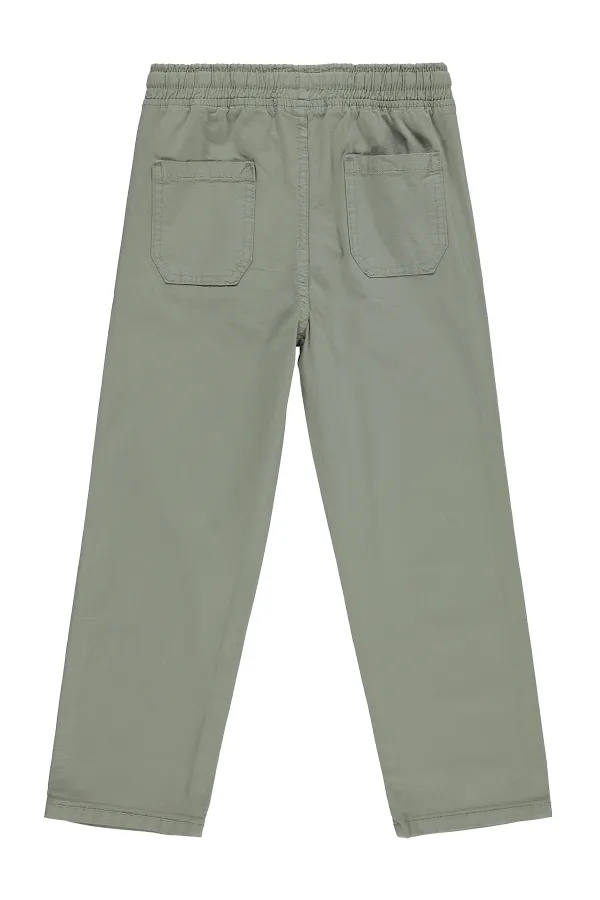 Boys' Trousers, Ages 6-9, Soft Grey - Pack