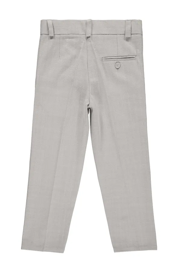 Pantalon garçon 6-9 ans beige - Lot
