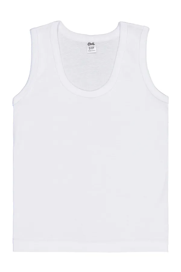 Erkek Çocuk Atlet 2-9 Yaş Standart - Paket