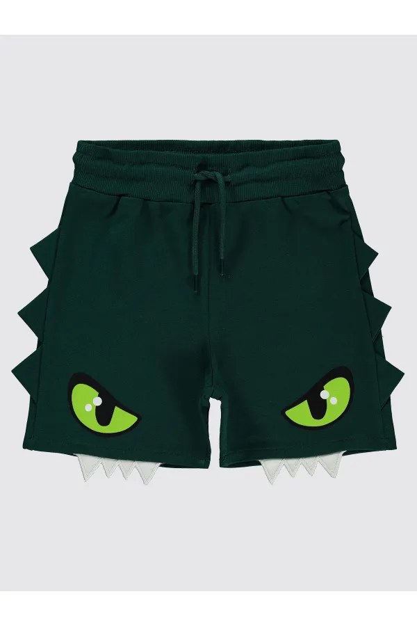 Erkek Çocuk Kapri 2-5 Yaş Zümrüt - Paket