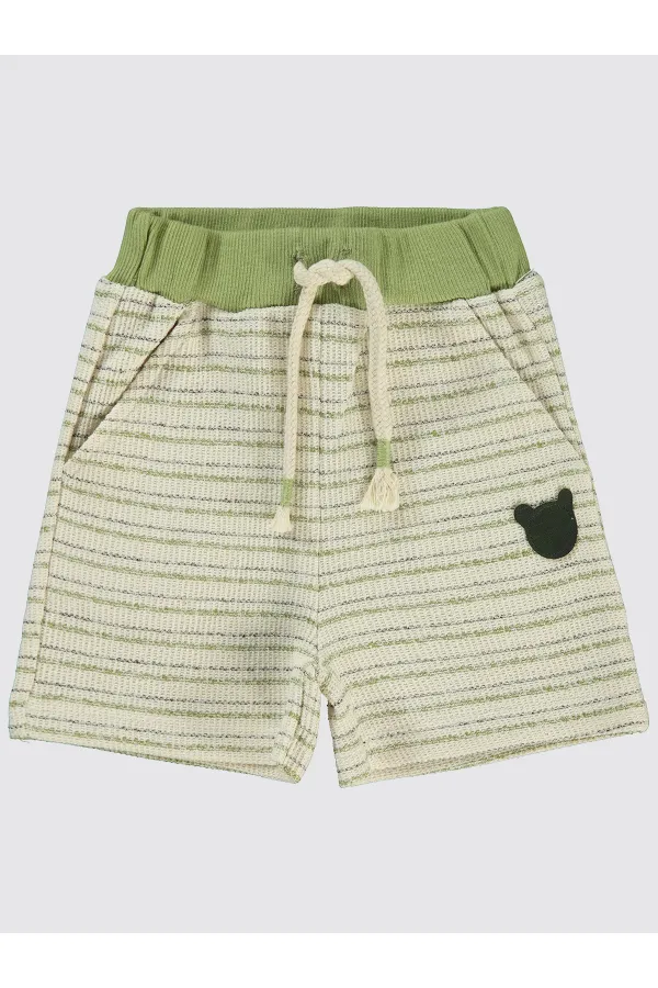 Baby Shorts 0-24 Months Cream - Package