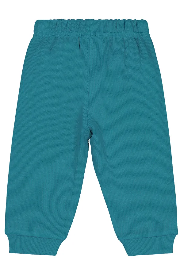 Bebek Tek Alt Bebe 0-24 Ay Petrol - Paket