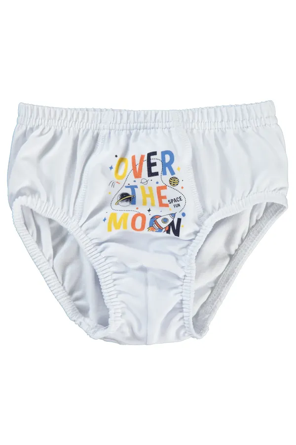 Erkek Çocuk Külot 2-9 Yaş Standart - Paket