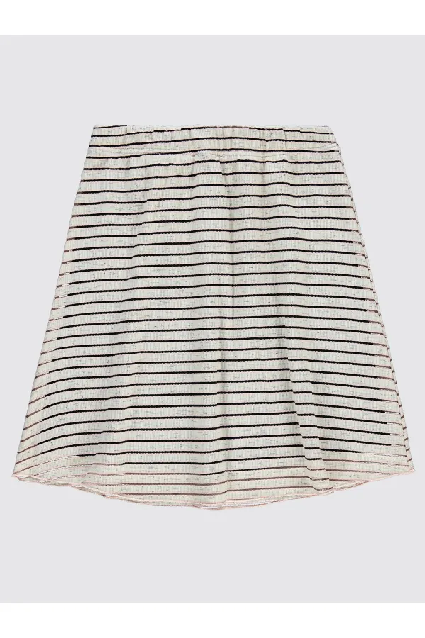 Kız Çocuk Etek 10-13 Yaş Siyah - Paket