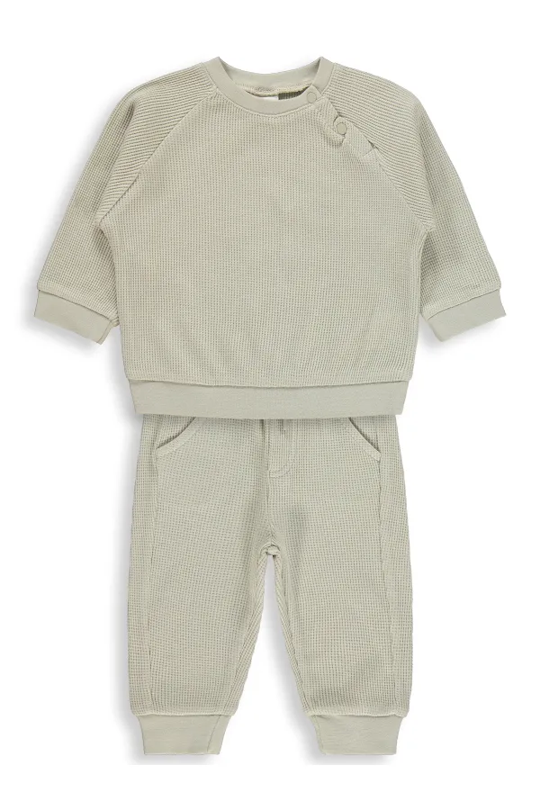 Ensemble bébé 0-24 mois en vison doux - Emballage