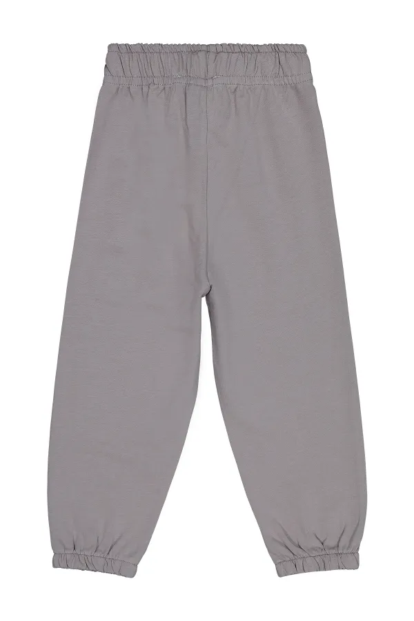 Bas de survêtement gris pour garçon de 2 à 5 ans - Lot