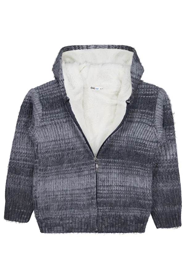 Erkek Çocuk Hırka 10-13 Yaş Grimelanj - Paket