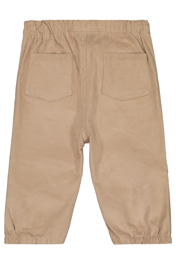 Baby Pants 0-24 Months Beige - Pack