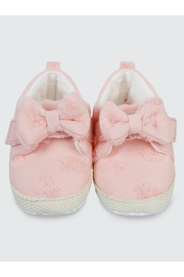 Baby Booties Size 18-21 Pink - Pack