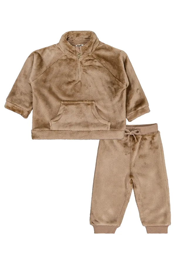 Baby Set 0-24 Months Brown - Package