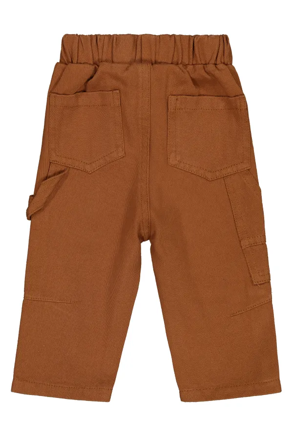 Culottes bébé 0-24 mois marron clair - Lot