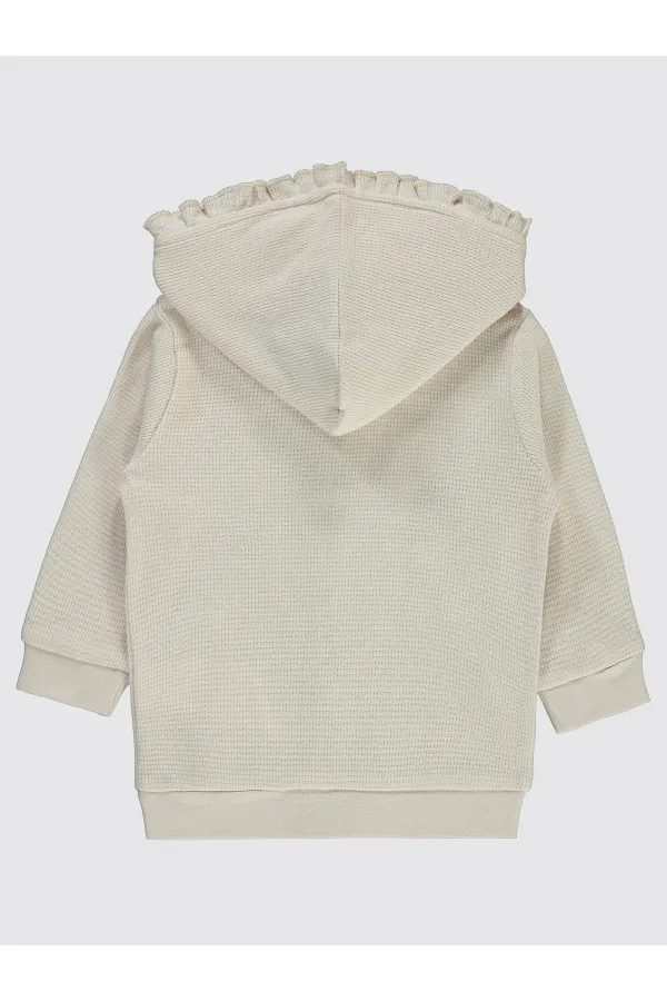 Gilet bébé 0-24 mois couleur pierre - Emballage