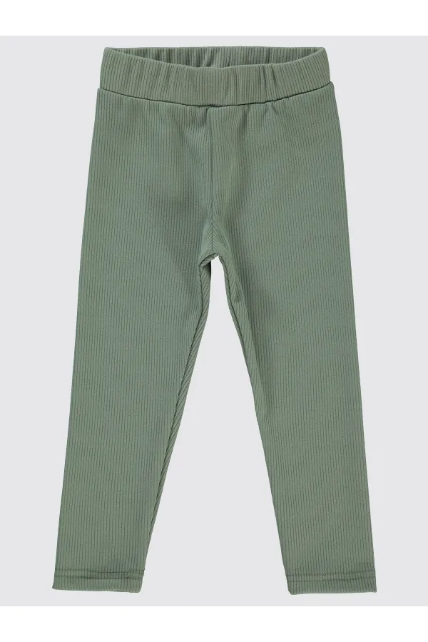 Collants verts pour filles de 2 à 5 ans - Paquet