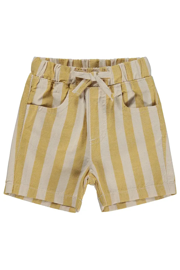 Bebek Şort 0-24 Ay Hardal - Paket