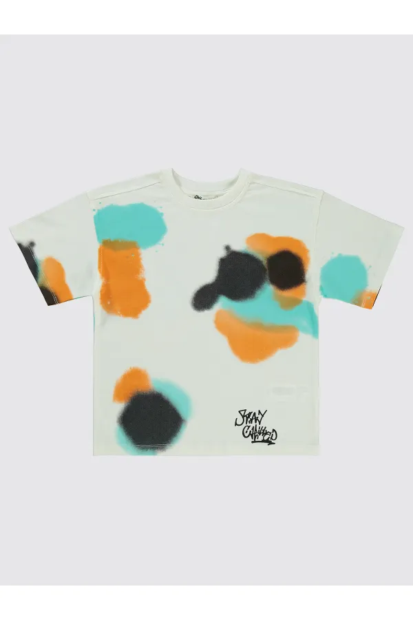 Lot de T-shirts blancs pour garçon de 10 à 13 ans