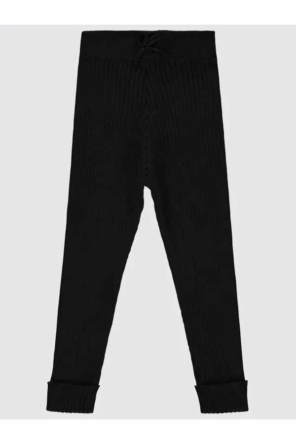 Girls' Tights 2-5 Years Old Black - Pack