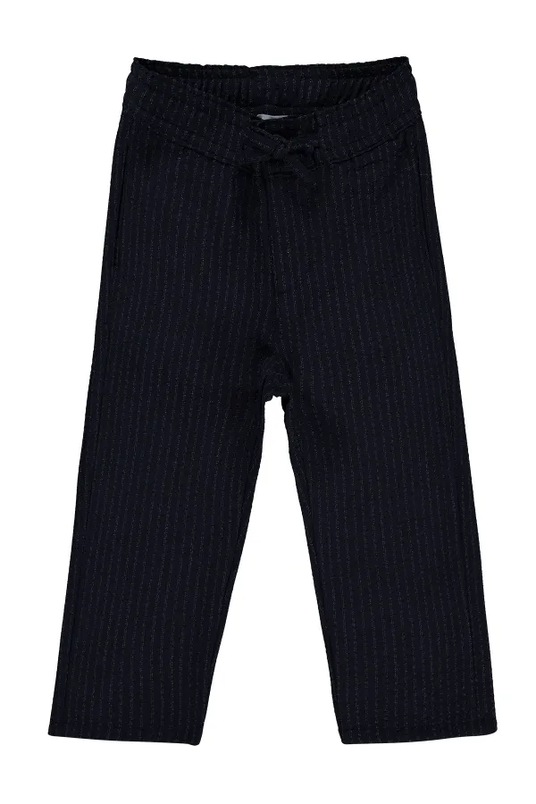 Boys' Trousers, Ages 2-5, Navy Blue - Pack
