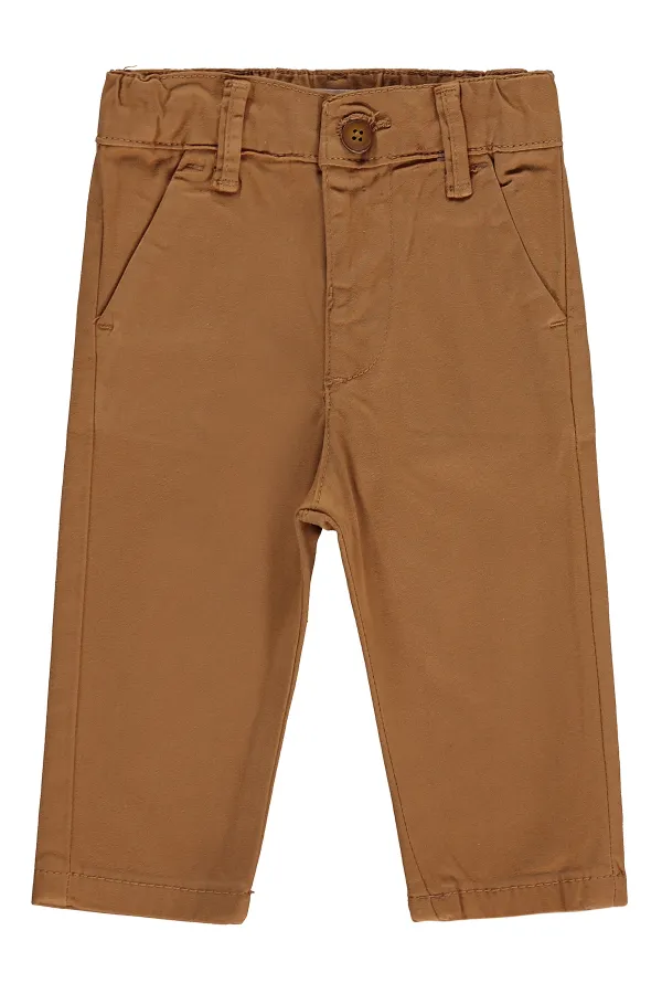 Baby Pants 0-24 Months Brown - Pack