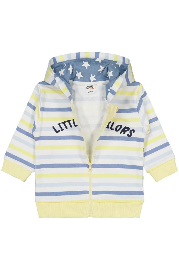 Baby Cardigan 0-24 Months Off White - Pack