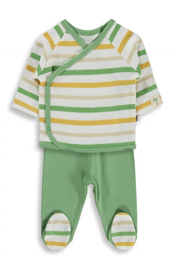 Bebek Zıbın Takımları 0-24 Ay Ekru - Paket