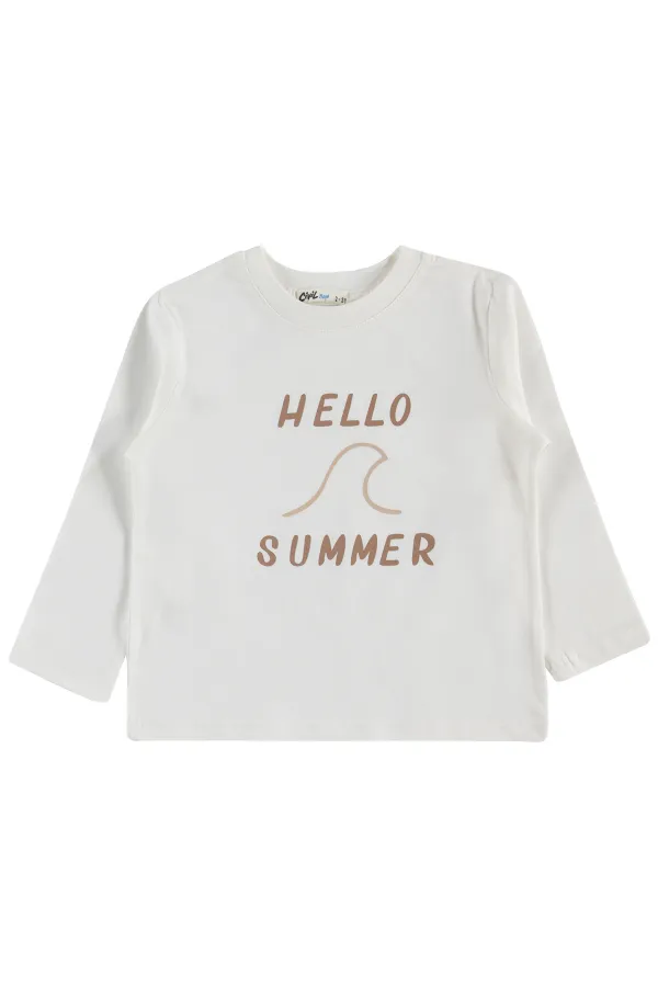 Ensemble d'équipe pour garçons de 2 à 5 ans - Café - Sachet