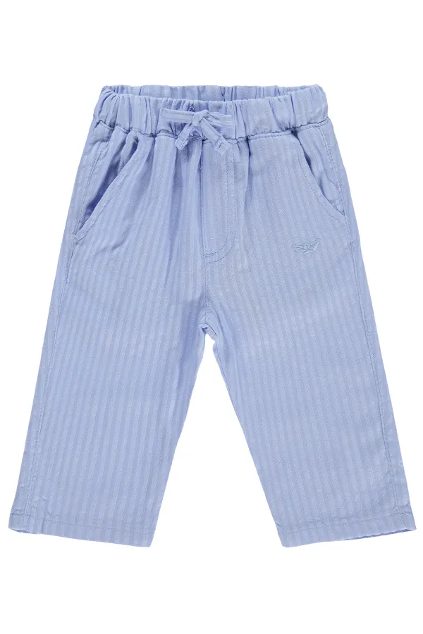 Bebek Pantolon 0-24 Ay Mavi - Paket