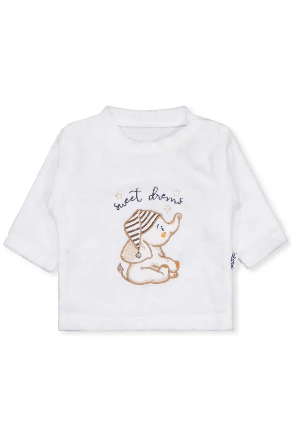 Baby Pajama Set 0-24 Months Ecru - Package