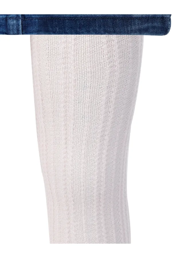 Girl Pantyhose 2-9 Years Pink - Pack