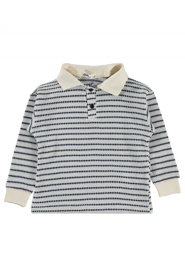 Erkek Çocuk Sweatshirt 2-5 Yaş Lacivert - Paket