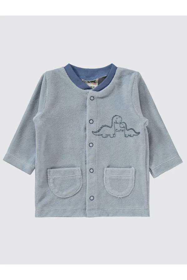 Baby Pajama Set 0-24 Months Indigo - Package