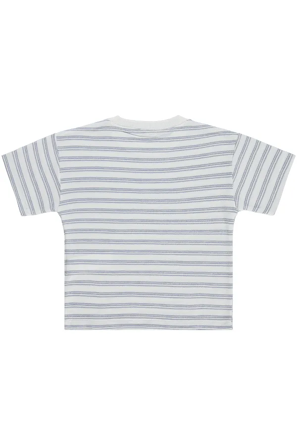 Erkek Çocuk Tişört 2-5 Yaş Mavi - Paket