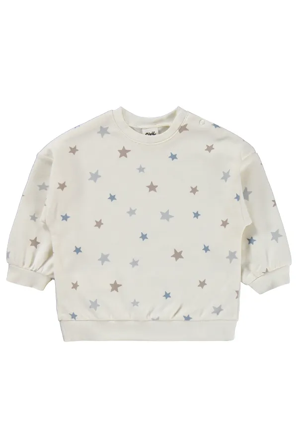 Bebek Takım 0-24 Ay Ekru - Paket